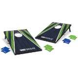 Wild Sports 2Ft x 3Ft Tailgate Toss Set - Green/Blue Stripe - $50.00 MSRP