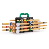 EastPoint Sports Deluxe 6 Player Croquet With Carrier - $64.99 MSRP