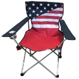 World Famous Sports Stars and Stripes Quad Chair (QAC-SS-B5) - $14.99 MSRP