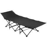 World Famous Sports Collapsible Cot (Q-QF-COT)-Black - $39.99 MSRP