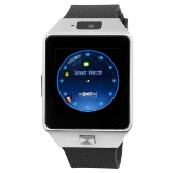 ITIME Smart Watch, Silver/Black (DZ09SBB5) - $39.99 MSRP