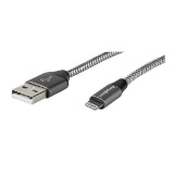 Chargeworx 3.3' Apple Compatible Lightning Charging Cable (CHA-CX4741) - $14.99 MSRP