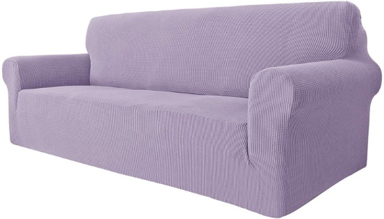 MAXIJIN Super Stretch Couch Cover for 3 Cushion Couch - $24.99 MSRP