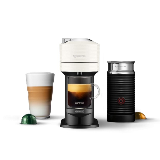 NESPRESSO Vertuo Next Coffee and Espresso Machine by De'Longhi with Aeroccino - $221.32 MSRP