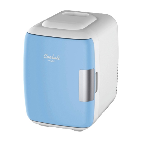 Cooluli Skin Care Mini Fridge for Bedroom - Car, Office Desk and Dorm Room - Portable $49.99 MSRP