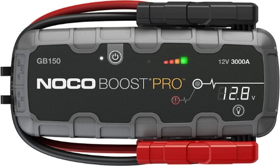 Noco Boost Pro GB150 3000 Amp 12-Volt Ultra Safe Lithium Jump Starter Box - $299.95 MSRP