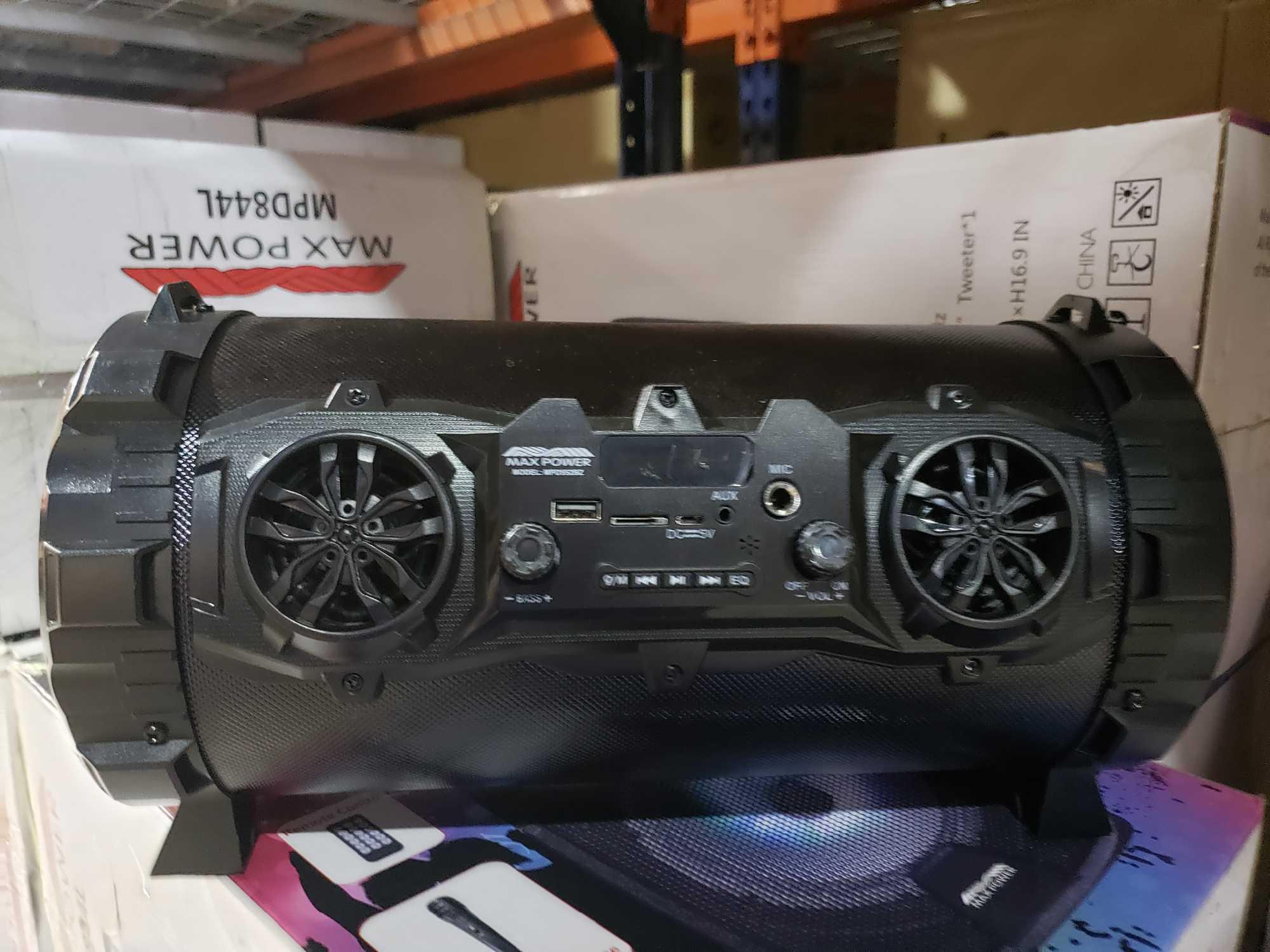 Max power cheap bazooka speaker