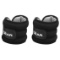 Go Time Gear 5-lb. Comfort Ankle/Wrist Weights, Black (2 Packs) - $37.98 ($18.99/each pack) MSRP