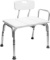 Carex Tub Transfer Bench - Shower Chair Transfer Bench with Height Adjustable Legs - Convertible