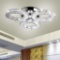 BAYCHEER Clear Crystal Ceiling Lighting Fixtures 3 Lights 40W Modern Circular Ring LED $89.99 MSRP