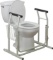 Drive Medical Stand Alone Toilet Safety Rail, White $39.99 MSRP