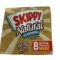 Skippy New Ceamy Peanut Butter Spread On-the-Go 8 Mini Pouches, Pack (Natural Creamy)