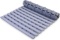 I FRMMY...Non Slip Bath Shower Floor Mat With Drain Hole- Anti Slip Bathroom Stall Mat-Gray