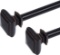 Turquoize Classic West Square Window Curtain Rod Set 48-Inch Extends to 84-Inch
