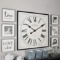 FirsTime and Co. Love Frame Gallery Set Wall Clock, 20