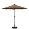 Ainfox 9Ft Outdoor Patio Solar Powered Umbrella With 32 LED Lights 8 Sturdy Ribs - $96.99 MSRP