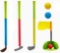 Forevive Kids Golf Club Set Soft Foam Kids Toy Golf Game 3 Golf Clubs 3 Balls - $29.88 MSRP