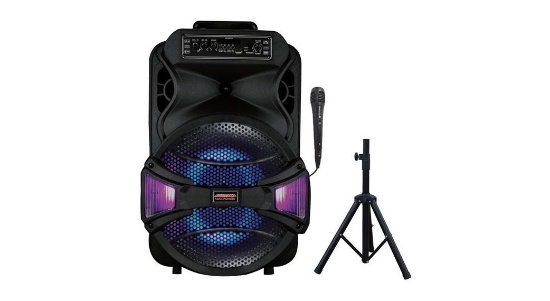 Max Power 12" Speaker with Stand $149.99 MSRP