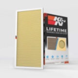 K and N 12x20x1 HVAC Furnace Air Filter, Lasts a Lifetime, Washable, Merv 11 $29.99 MSRP