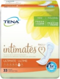 TENA Intimates Ultimate Female Incontinent Pad Regular Length 16