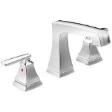Delta Ashlyn Two Handle Widespread Bathroom Faucet with EZ Anchor In Chrome - $189.66 MSRP