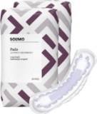 Amazon Brand - Solimo Incontinence,Bladder Control and Postpartum Pads for Women,Ultimate Absorbency