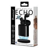 Bluestones Products: EchoTrueWirelessBluetoothEarbuds,Black/WirelessChargingBluetoothEarbuds,White