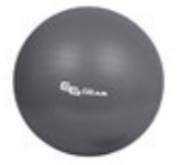 Go Time Gear Deluxe Exercise Ball 75 Cm,Grey /Go Time Gear Deluxe Exercise Ball 55 Cm,Red $49.98MSRP