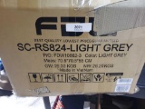 FDW Sofa Sectional Sofa for Living Room, Light Grey (SC-RS824-LIGHT GREY)