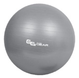 Go Time Gear Exercise Ball, 65 Cm $19.99 MSRP