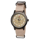 Smith and Wesson Men's Nato Field Watch - Tan $19.99 MSRP
