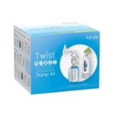 Kiinde Twist Universal Direct-Pump Feeding System Starter Kit for Leak-Free and Transfer-Free