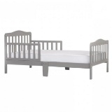 Dream on Me Classic Design Toddler Bed, Cool Grey - $79.99 MSRP