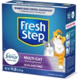 Fresh Step Scented Litter With The Power Of Febreze, Clumping Cat Litter,...14 Pound - $8.88 MSRP