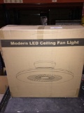Modern LED Ceiling Fan Light