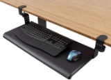 Stand Up Desk Store Compact Clamp-On Retractable Adjustable Height Under Desk - $59.00 MSRP