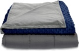 Quility Weighted Blanket with Soft Cover - 20 lbs Full Size (60