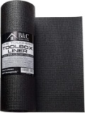 B and C Home Goods Tool Box Liner - Black Anti Slip Toolbox Matting and more - $22.99 MSRP