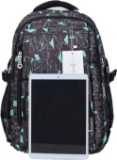 Meetbelify Kids Rolling Backpacks Luggage (Green)