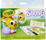 Crayola Model Magic Spring Craft Kit, Chick, Easter Basket Stuffer, Gift for Kids and more