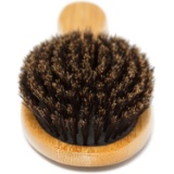 100% Boar Bristle Hair Brush Set. Soft Natural Bristles For Thin And Fine Hair. Restore Shine And...