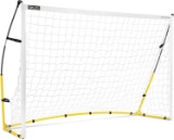 SKLZ Quickster Soccer Goal 8' x 5' - $109.99 MSRP