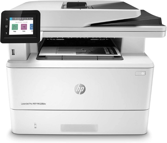 HP LaserJet Pro Multifunction M428fdw Wireless Laser Printer, Works with Alexa