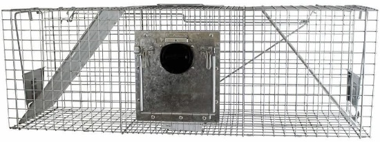 Havahart 998 Large 2-Door Safe Release Humane Live Animal Cage Trap for Raccoons, $146.41 MSRP