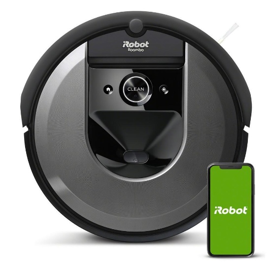 iRobot Roomba i7 (7150) Robot Vacuum- Wi-Fi Connected, Smart Mapping, Works with Alexa, $599.00 MSRP