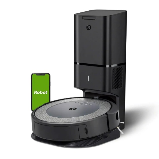 iRobot Roomba i3+ Wi-Fi Connected Robot Vacuum with Automatic Dirt Disposal (3550) - $549.00 MSRP