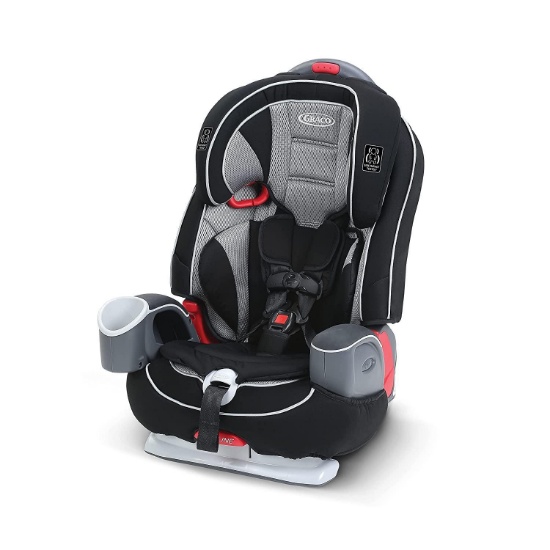 Graco Nautilus 65 LX 3in1 Harness Booster Car Seat, Matrix (?1949389) - $179.99 MSRP