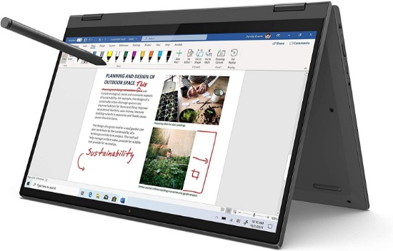 Lenovo Flex 5 14" 2-in-1 Laptop, 14.0" FHD (1920 x 1080) Touch Display, Graphite Grey $597.95 MSRP