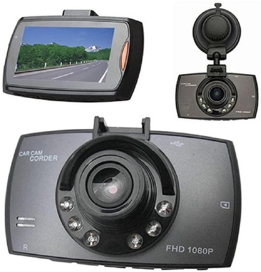 1080p HD Advanced Portable Car DVR with Night Vision (BRAND NEW), $79.99 MSRP
