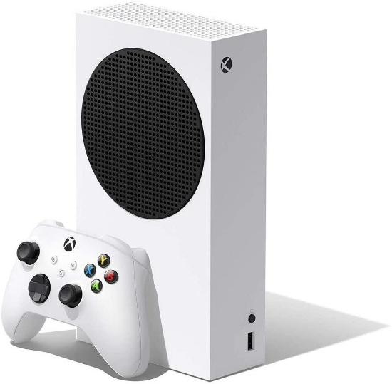 Microsoft Xbox Series S 512GB Game All-Digital Console + 1 Xbox Wireless1 Controller,White RRS-00001